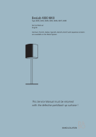 Bang & Olufsen - Beolab_4000_Mk2-Service-Manual